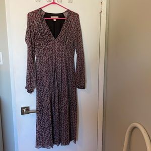 MK Low V Neck Dress